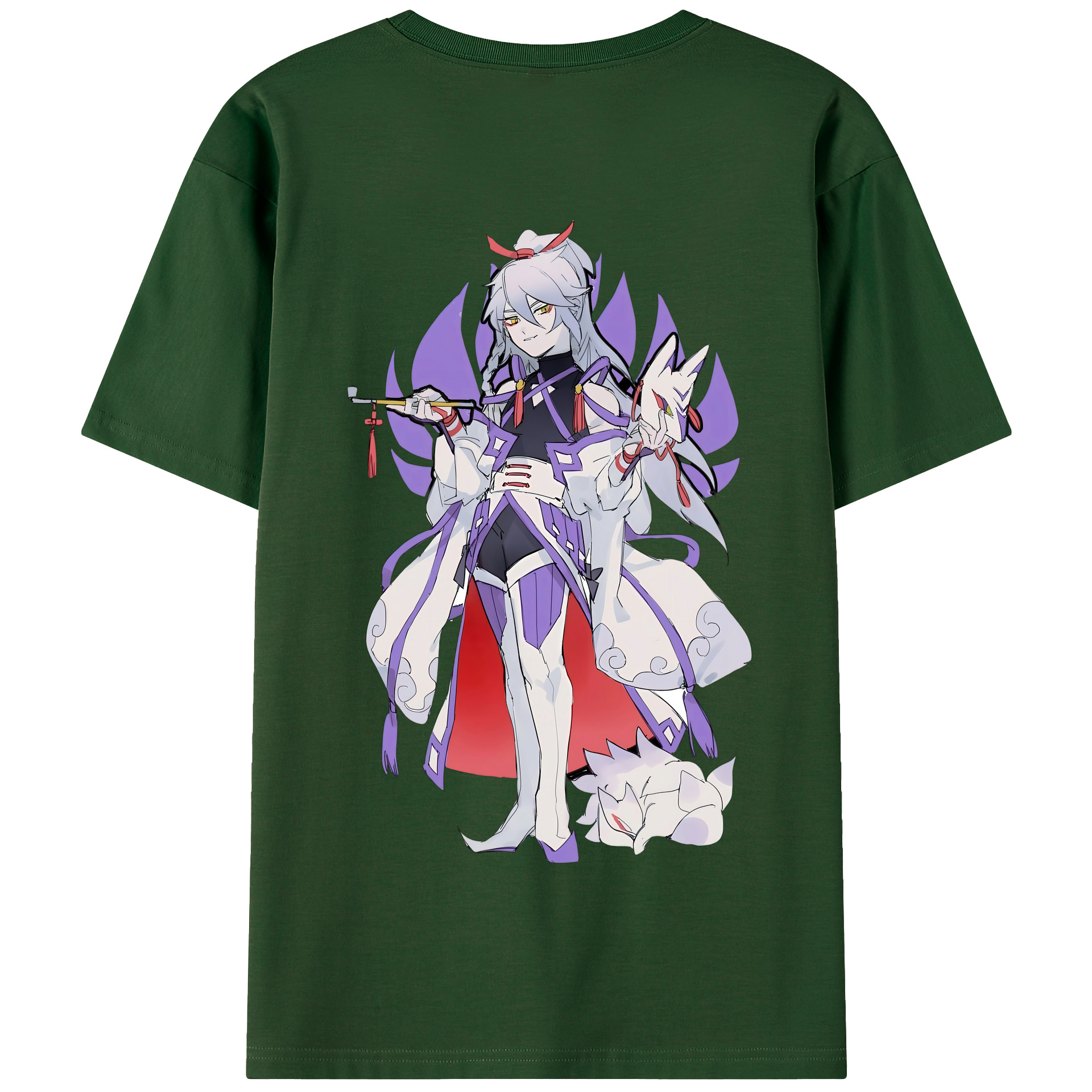（画像用） 妖怪ウォッチ Yo-kai Watch 綿100％半袖Tシャツ（背面プリント）